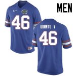 Men's Florida Gators #46 Harry Gornto V NCAA Nike Blue Authentic Stitched College Football Jersey BQL4862QB